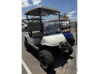 2008 E Z GO RXV White Tan