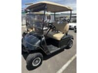 2008 E Z GO TXT Dark Green Tan