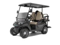 Atlas Golf Cars 4 Passenger Charcoal