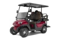 Atlas Golf Cars 4 Passenger Red Brown