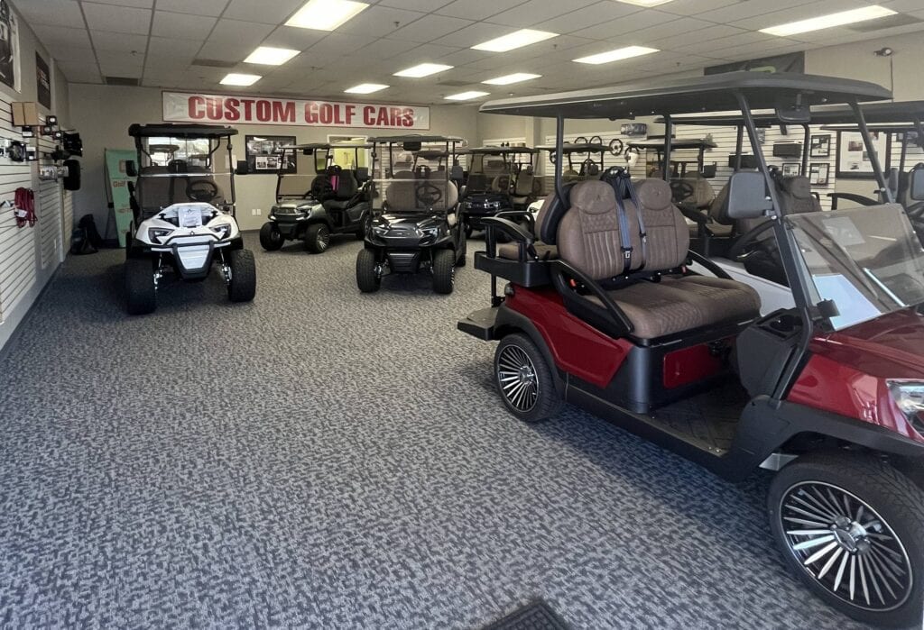 Street Legal Golf Carts In Scottsdale