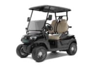 2025 Atlas Carts 2 Passenger Black Pebble