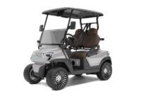 2025 Atlas Carts 2 Passenger Silver/Brown