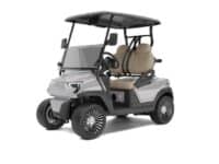 2025 Atlas Carts 2 Passenger Silver/Pebble