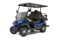 2025 Atlas Carts 4 Passenger Blue Brown