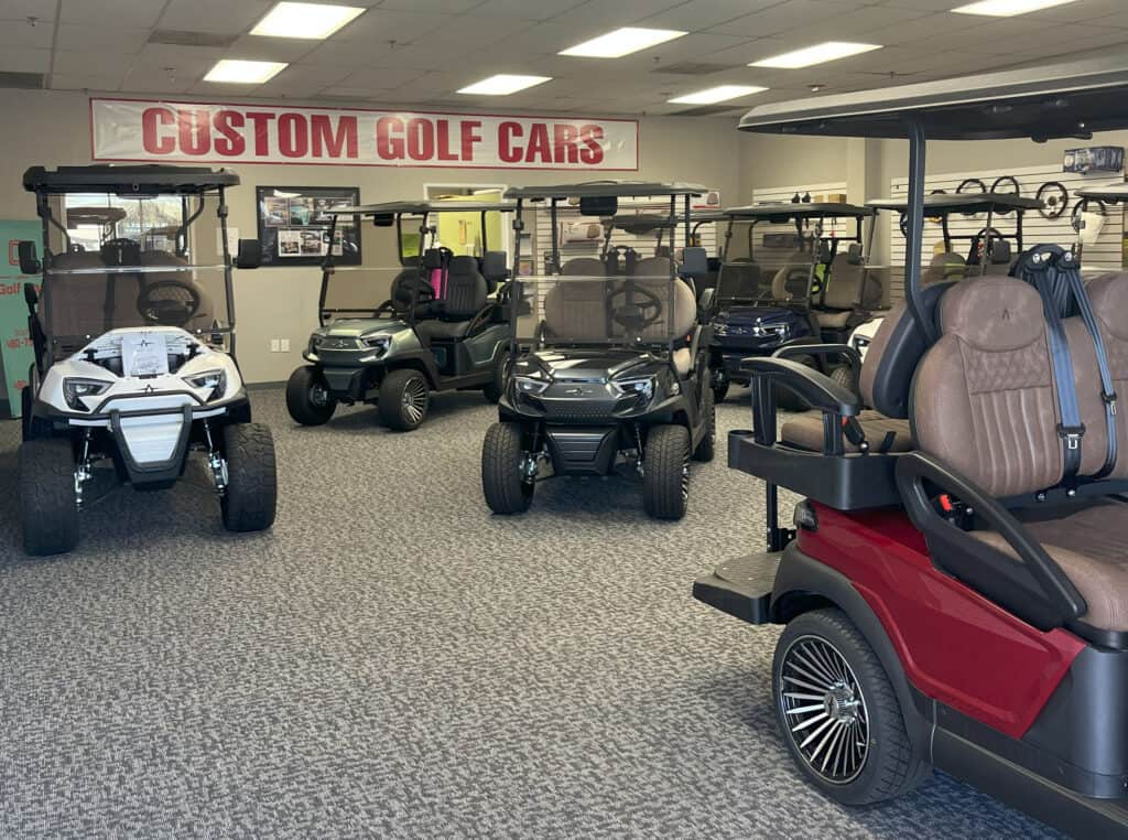 Atlas Golf Cart Vs Club Car Onward