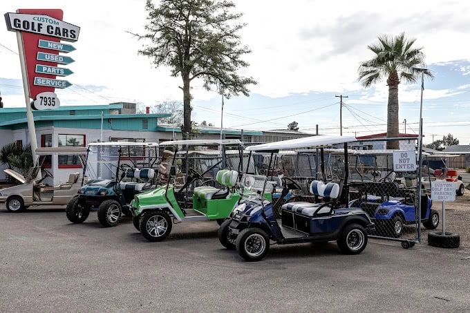 How To Choose The Right Golf Cart For Arizona Living
