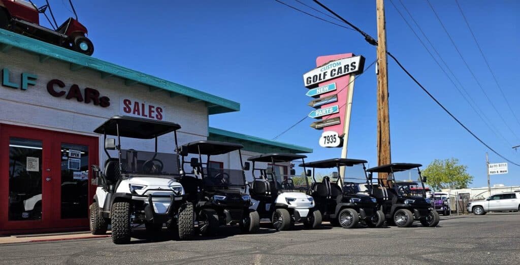 How To Choose The Right Golf Cart For Arizona Living