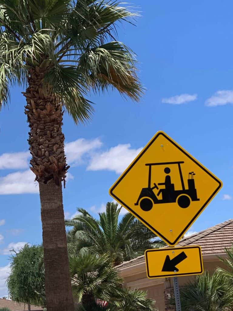 How To Maintain Your Golf Cart In Arizona Heat