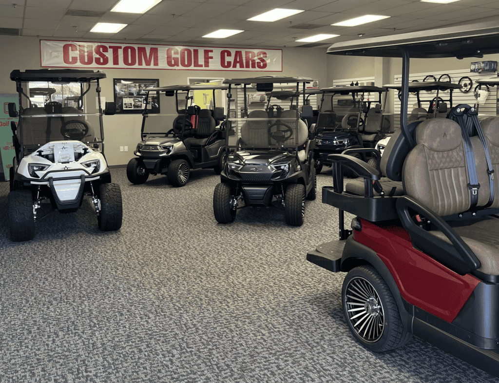 How To Maintain Your Golf Cart In Arizona Heat