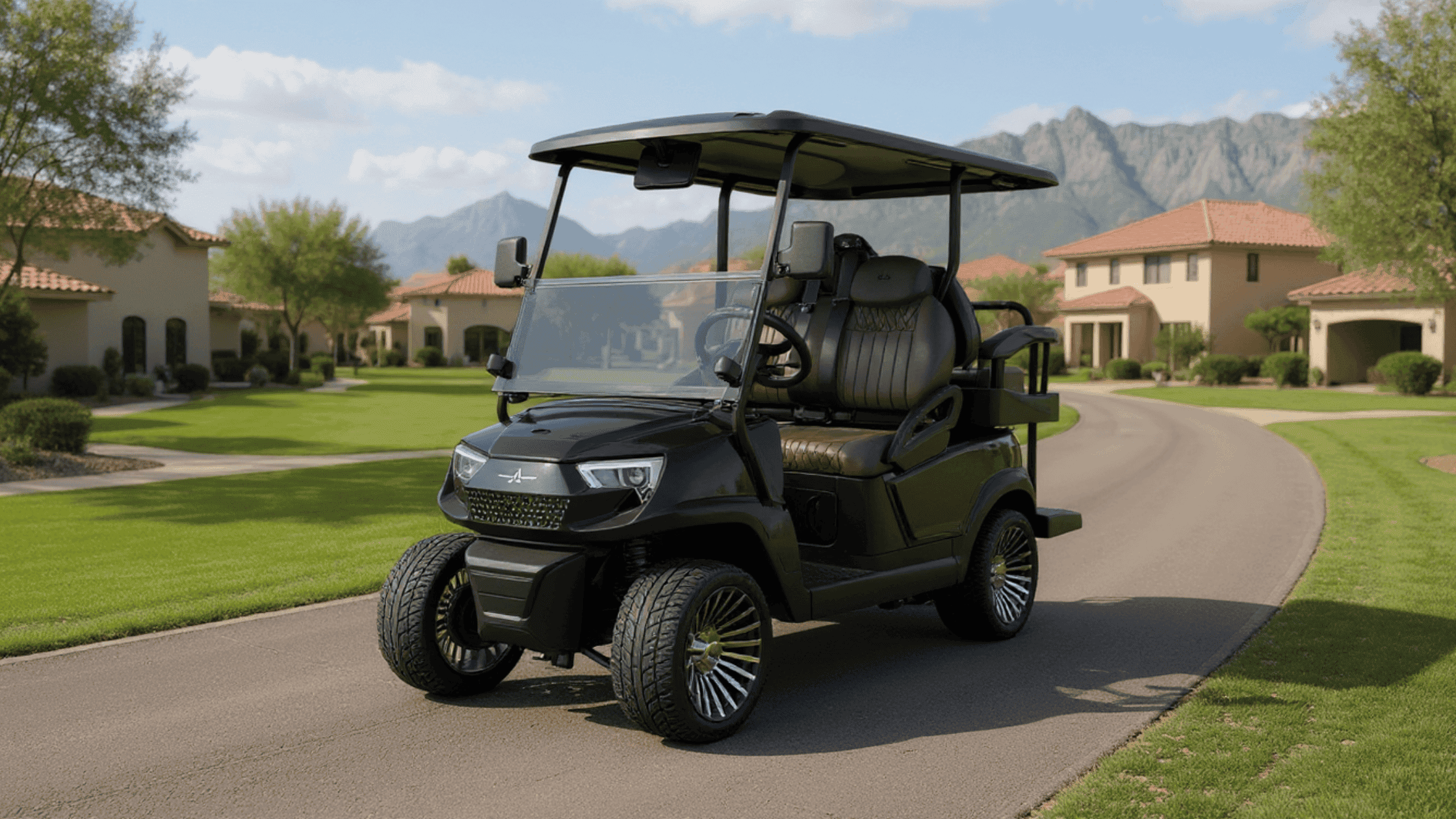 How To Maintain Your Golf Cart In Arizona Heat