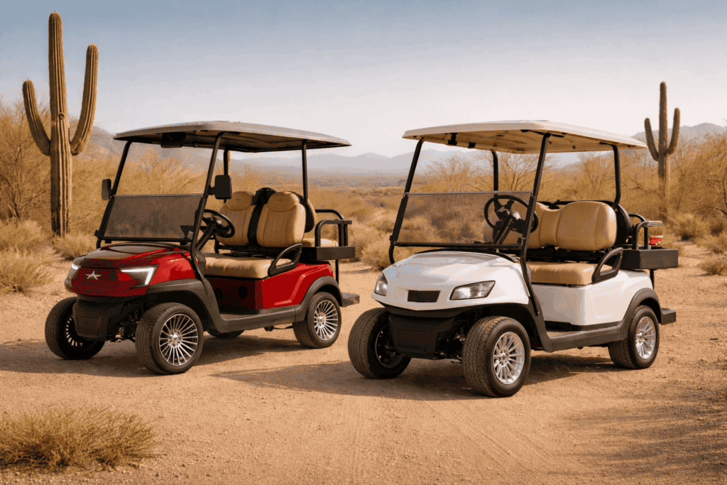 Electric Vs Gas Golf Carts