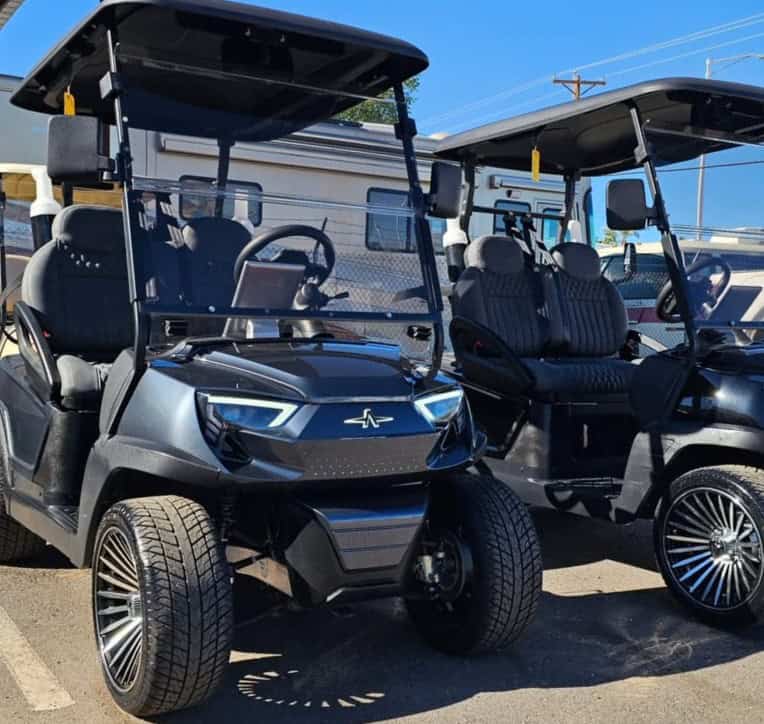 Electric Vs Gas Golf Carts