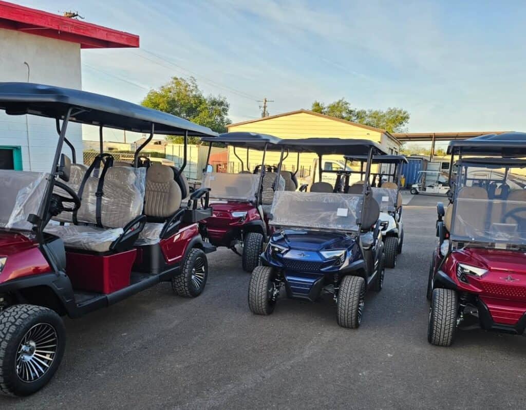 Electric Vs Gas Golf Carts