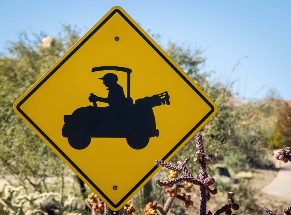 Golf Cart Safety Tips For Neighborhood And Community Driving