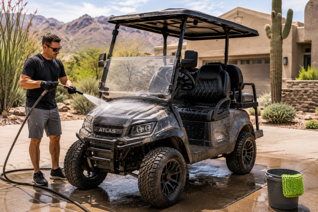 How To Store And Protect Your Golf Cart During Monsoon Season