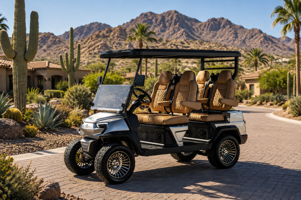 How To Store And Protect Your Golf Cart During Monsoon Season