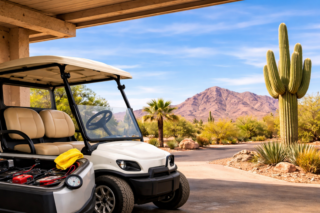 How To Winterize (and Spring Prep) Your Golf Cart In Arizona