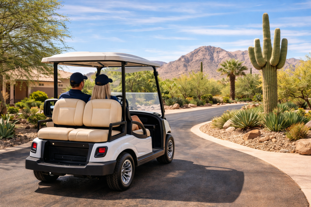 How To Winterize (and Spring Prep) Your Golf Cart In Arizona