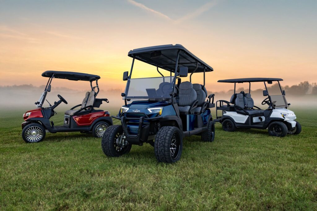 New vs. Used Golf Carts
