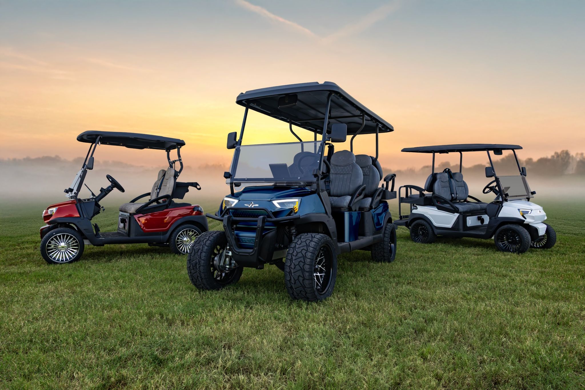 New vs. Used Golf Carts