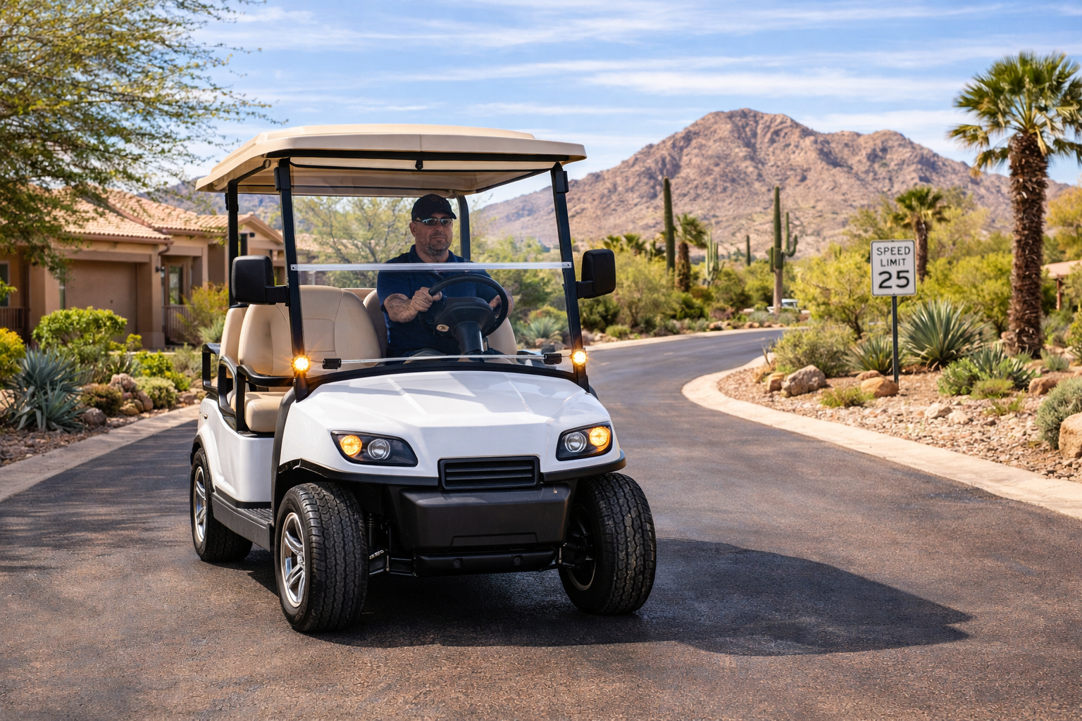 Understanding Golf Cart Insurance and Road Regulations in Arizona