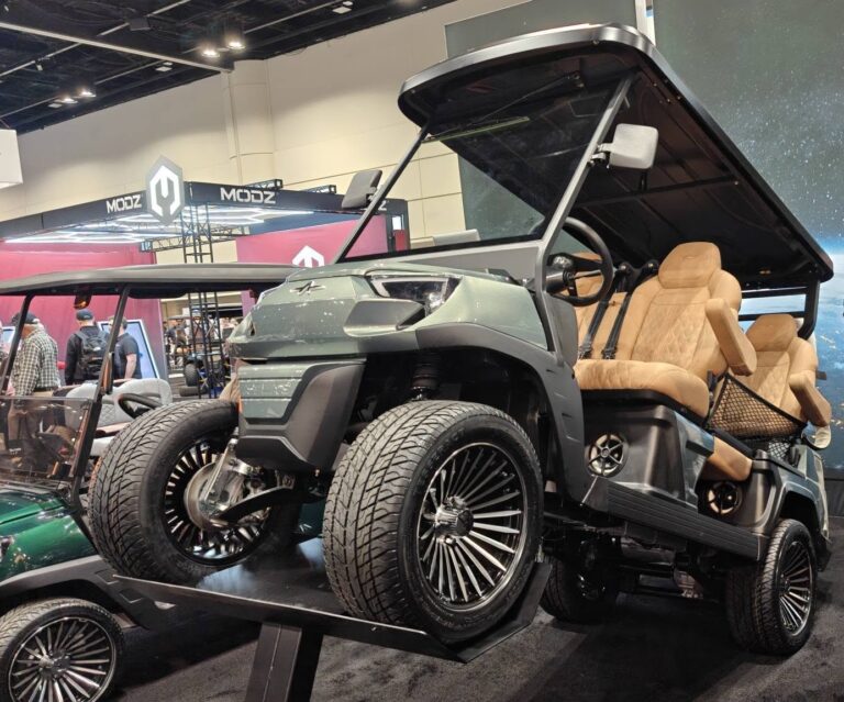 The All-New Atlas ONE: A 4-Forward Golf Cart That Redefines Versatility